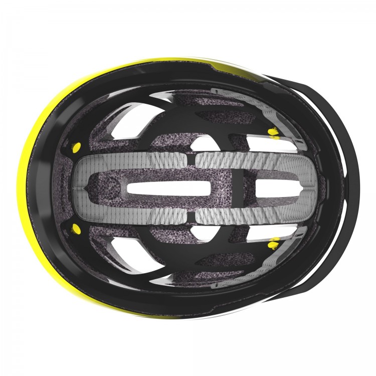 Casco SCOTT Arx Plus Black/Radium Yellow RC