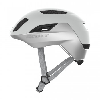Casco SCOTT La Mokka Plus Vogue Silver/Reflective Grey 2