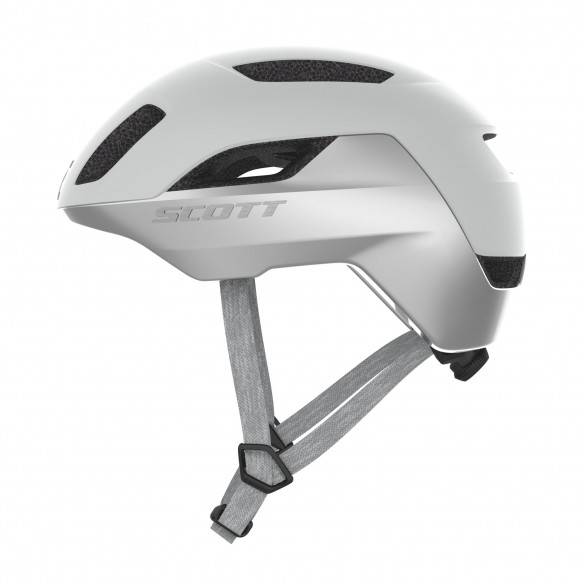 Casco SCOTT La Mokka Plus Vogue Silver/Reflective Grey