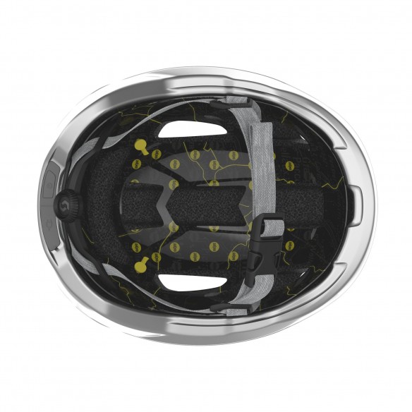 Casco SCOTT La Mokka Plus Vogue Silver/Reflective Grey