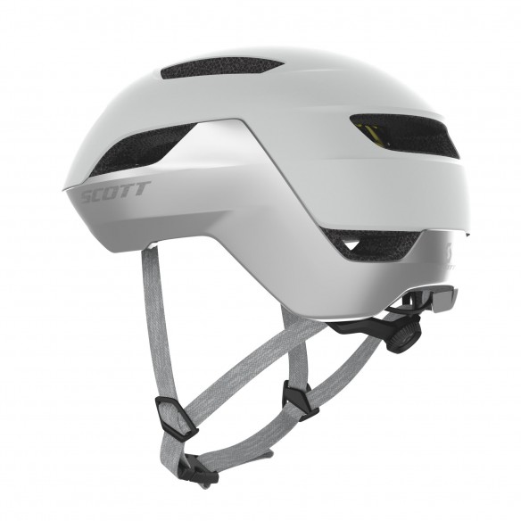 Casco SCOTT La Mokka Plus Vogue Silver/Reflective Grey