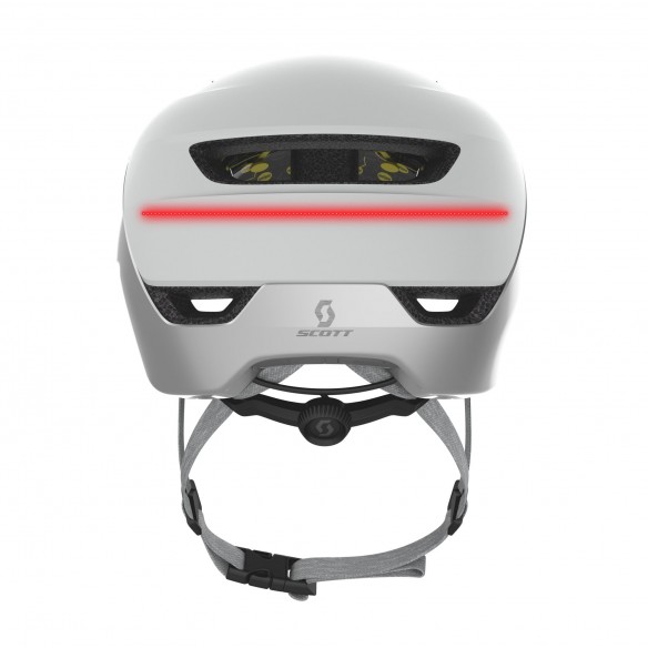 Casco SCOTT La Mokka Plus Vogue Silver/Reflective Grey