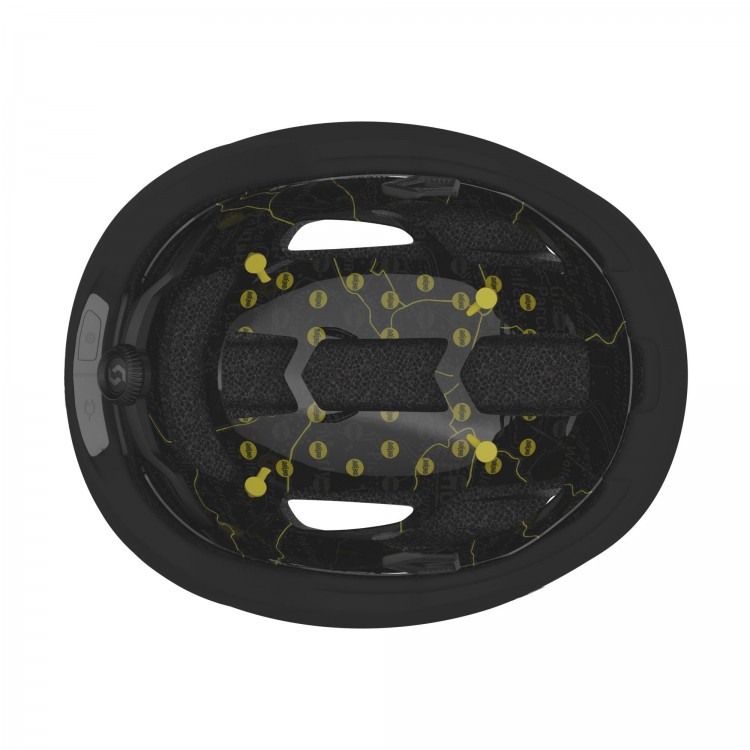 Casco SCOTT La Mokka Plus Black Matt