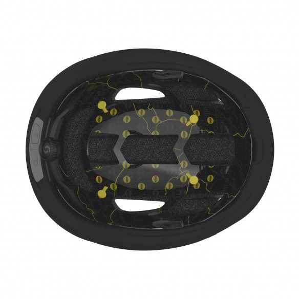 Casco SCOTT La Mokka Plus Black Matt