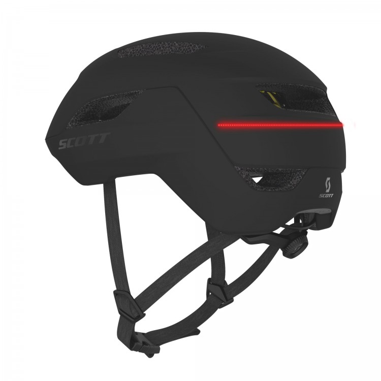 Casco SCOTT La Mokka Plus Black Matt
