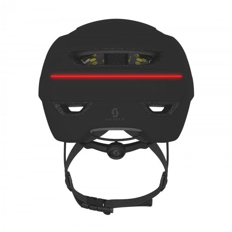 Casco SCOTT La Mokka Plus Black Matt
