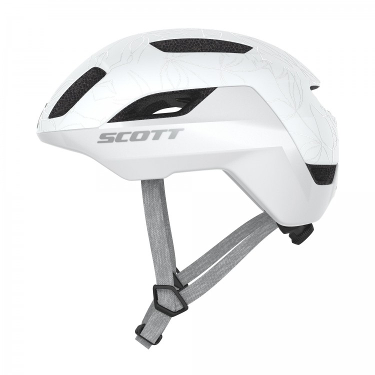 Casco SCOTT La Mokka Plus SEnsor Ice White