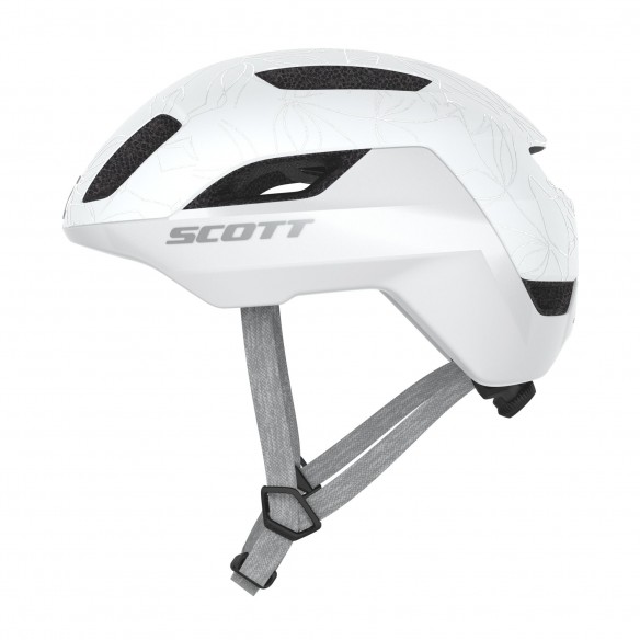Casco SCOTT La Mokka Plus SEnsor Ice White