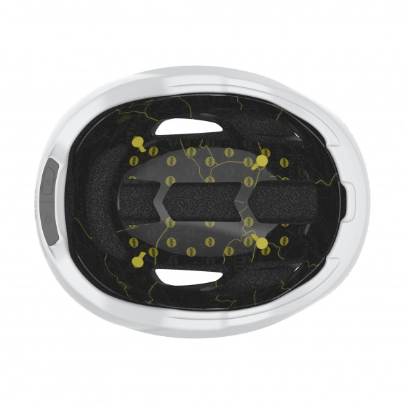 Casco SCOTT La Mokka Plus SEnsor Ice White