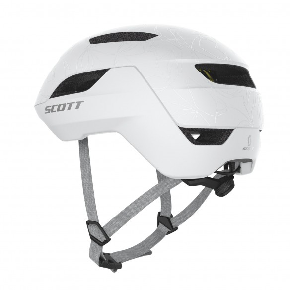 Casco SCOTT La Mokka Plus SEnsor Ice White