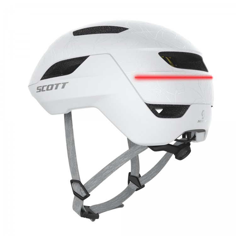 Casco SCOTT La Mokka Plus SEnsor Ice White