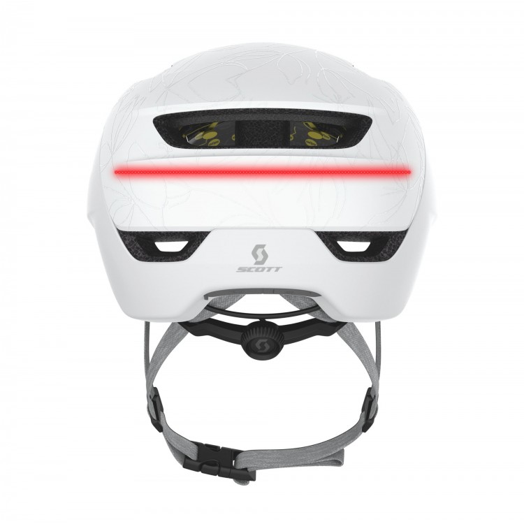 Casco SCOTT La Mokka Plus SEnsor Ice White
