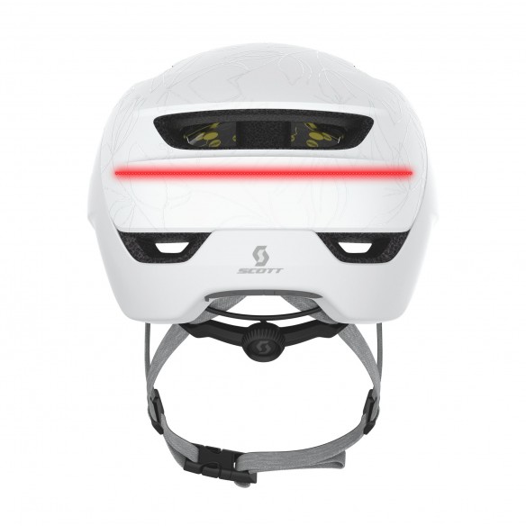 Casco SCOTT La Mokka Plus SEnsor Ice White