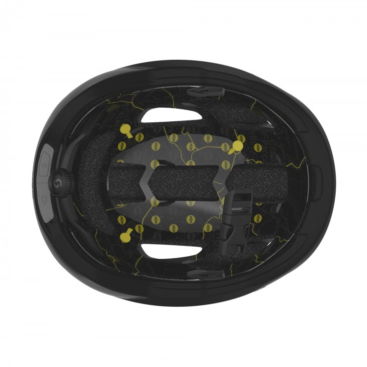 Casco SCOTT La Mokka Plus SEnsor Granite Black