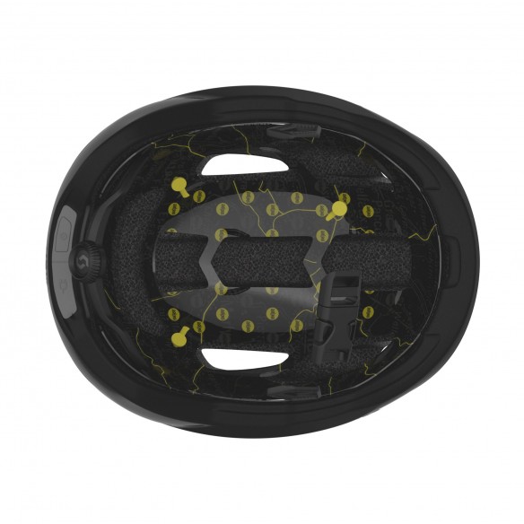 Casco SCOTT La Mokka Plus SEnsor Granite Black