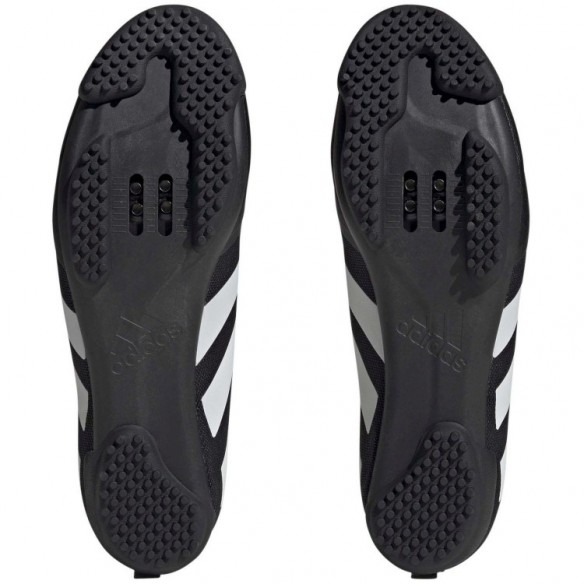 Zapatillas The Gravel 2.0 Core Black/Ftwr White/Lucid Lemon adidas cycling