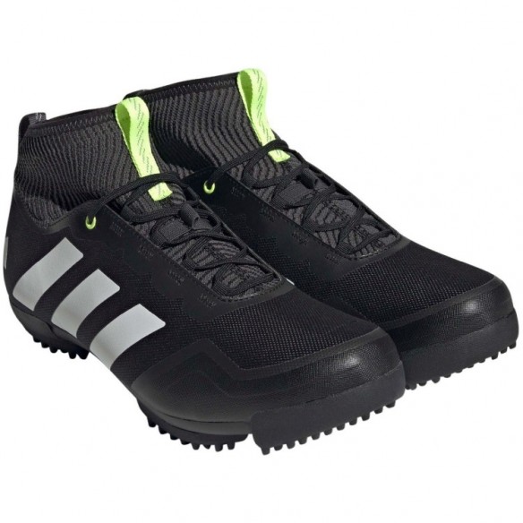 Zapatillas The Gravel 2.0 Core Black/Ftwr White/Lucid Lemon adidas cycling