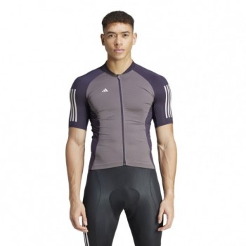 Maillot The End M Charcoal adidas cycling 2