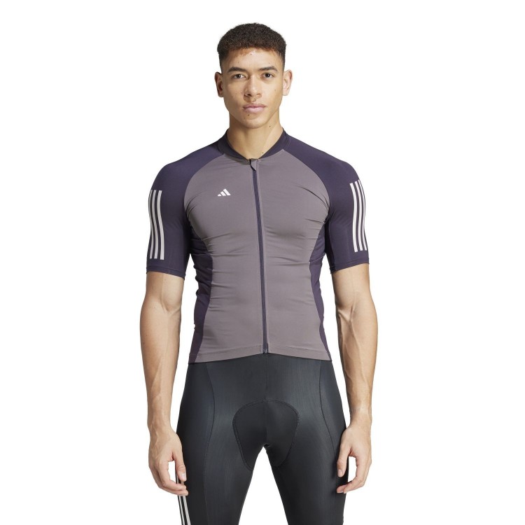 Maillot The End M Charcoal adidas cycling