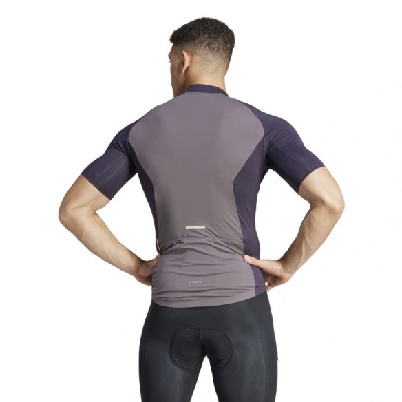 Maillot The End M Charcoal adidas cycling