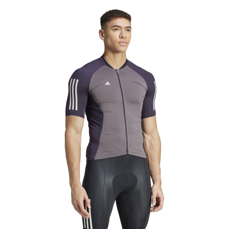 Maillot The End M Charcoal adidas cycling