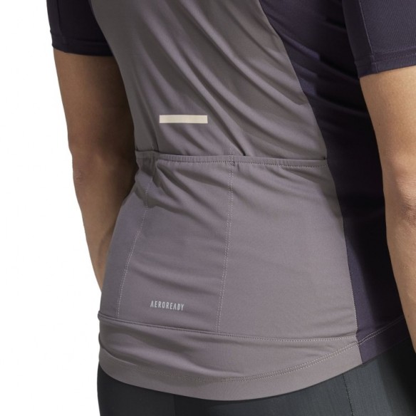 Maillot The End M Charcoal adidas cycling