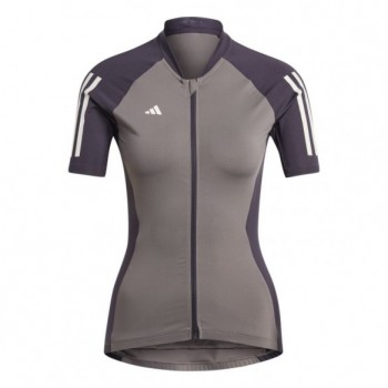 Maillot Essentials 3-Stripes W Charcoal adidas cycling
