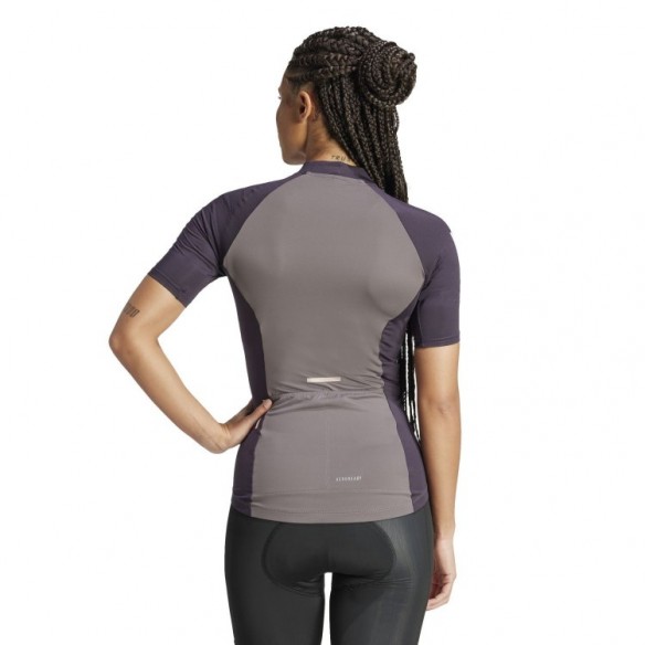 Maillot Essentials 3-Stripes W Charcoal adidas cycling