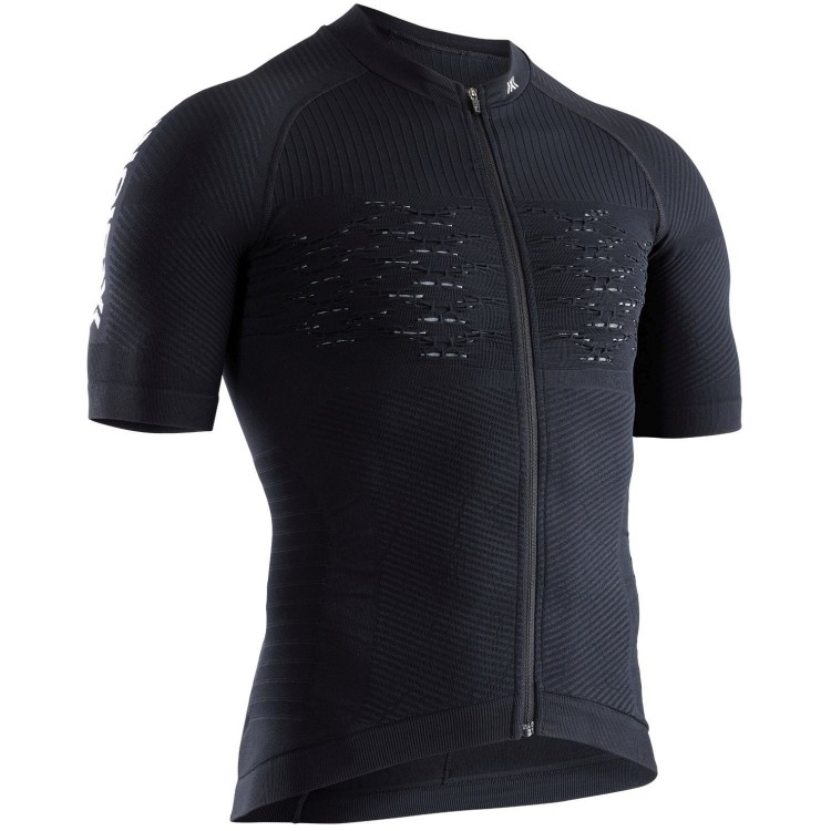Maillot M/C Effektor 4.0 Bike Zip Hombre Black...