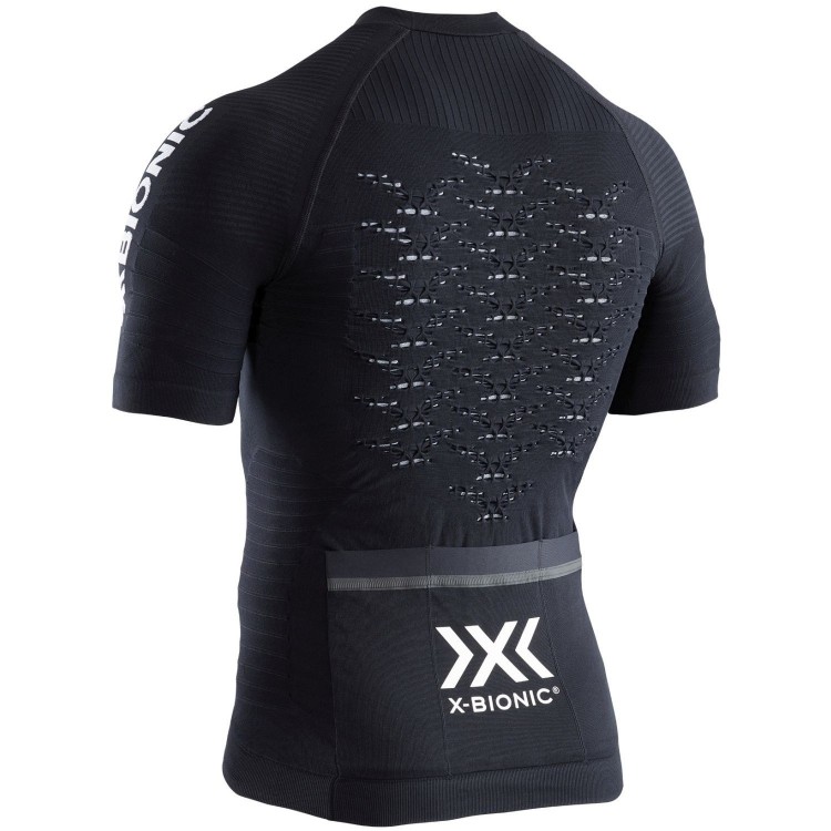 Maillot M/C Effektor 4.0 Bike Zip Hombre Black...