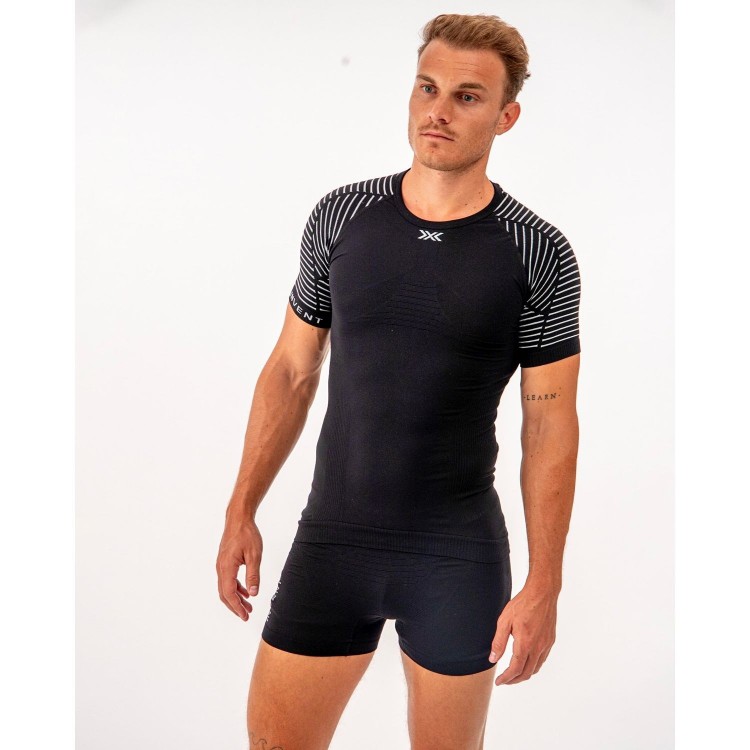 Boxer Hombre Invent Black Melange X-Bionic