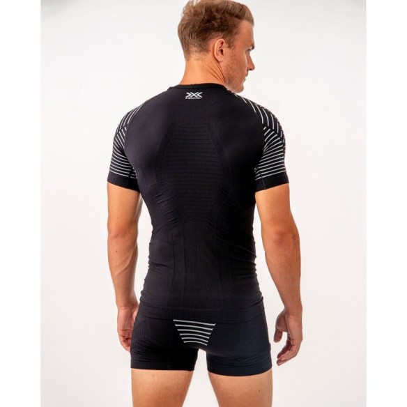 Boxer Hombre Invent Black Melange X-Bionic