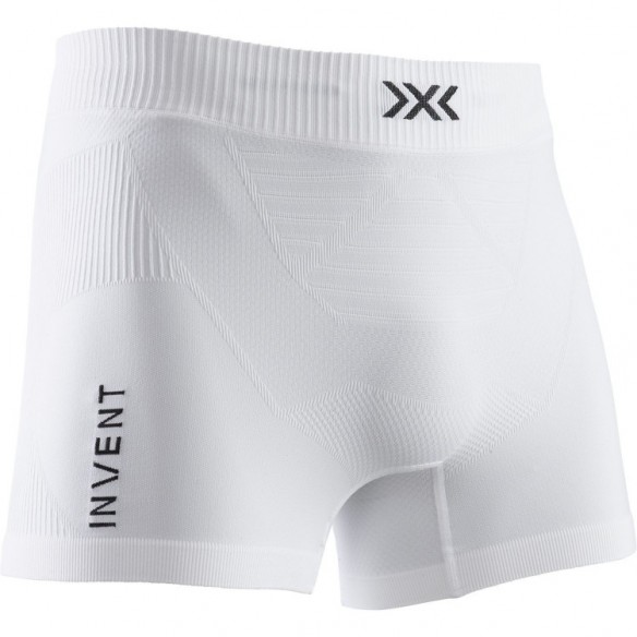 Boxer Hombre Invent Arctic White/Opal Black X-Bionic