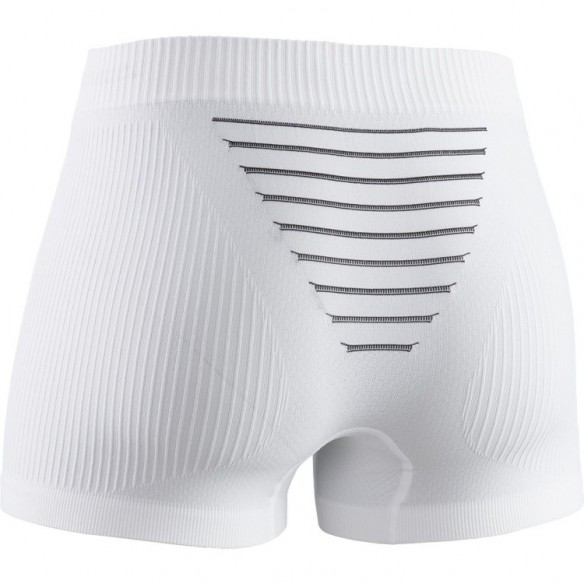 Boxer Mujer Invent Arctic White/Dolomite Grey X-Bionic