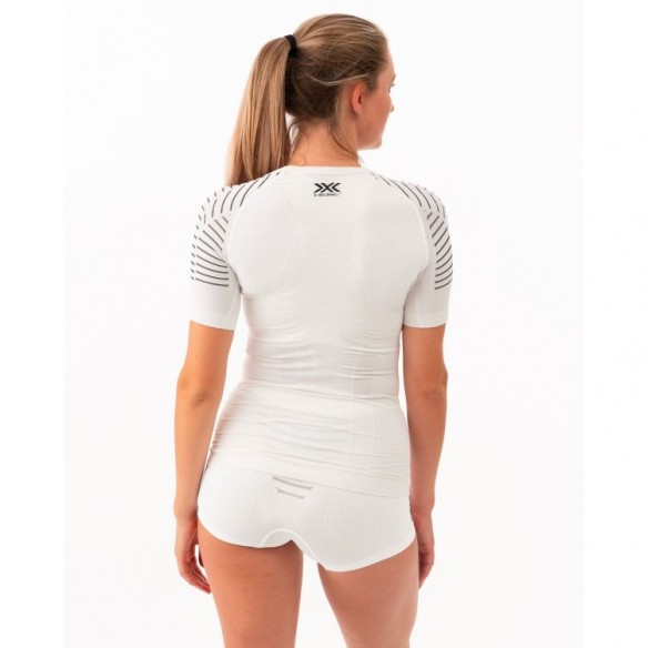 Boxer Mujer Invent Arctic White/Dolomite Grey X-Bionic