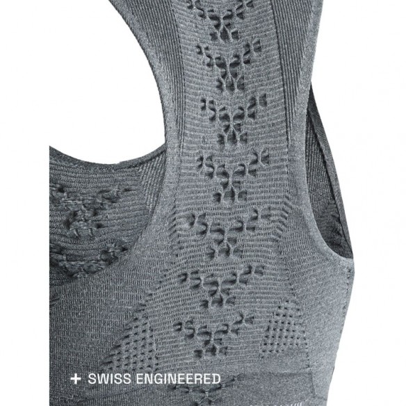 Sujetador Sport Energizer Mk3 Pearl Grey Melange X-Bionic