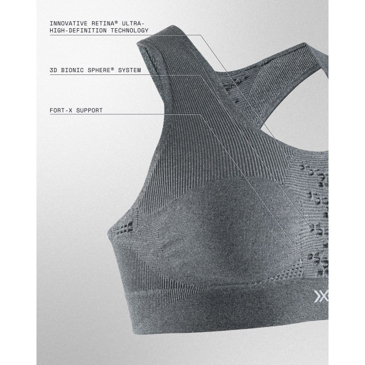 Sujetador Sport Energizer Mk3 Pearl Grey...