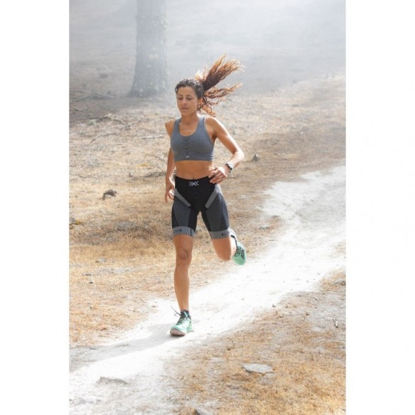 Sujetador Sport Energizer Mk3 Pearl Grey Melange X-Bionic