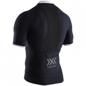 Maillot M/C Invent Bike Race Zip Hombre Black Melange... 2