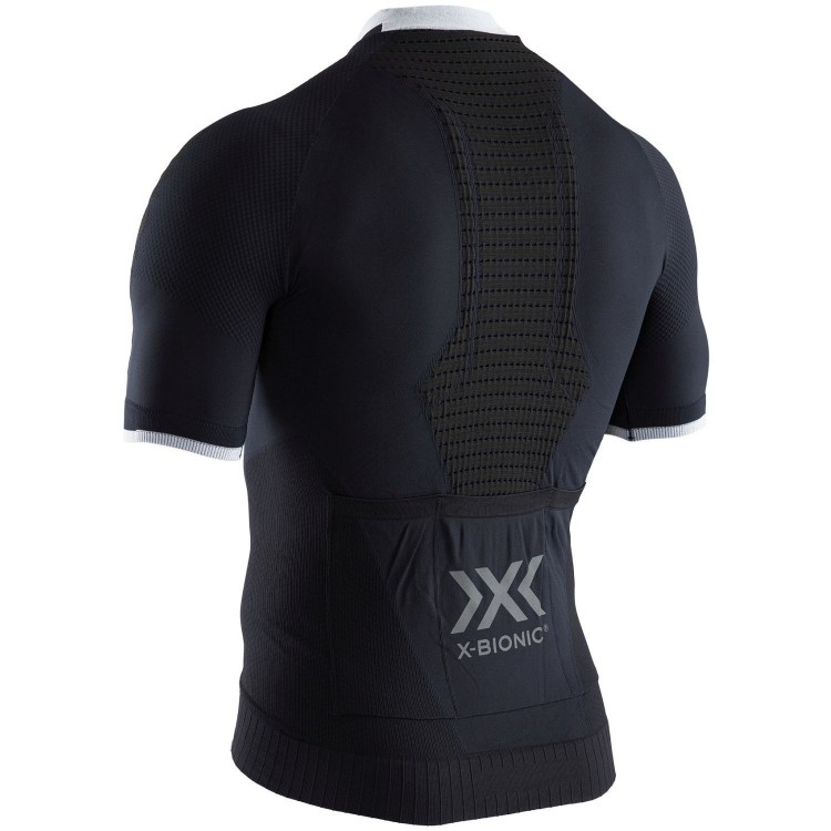 Maillot M/C Invent Bike Race Zip Hombre Black...
