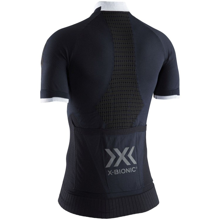 Maillot M/C Invent Bike Race Zip Mujer Black...