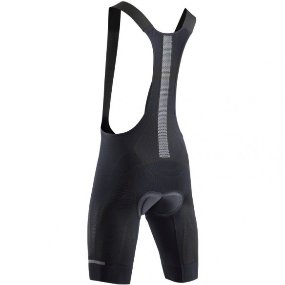 Culotte corto C/Tirantes The Trick 4.0 Bike Hombre Black Melange X-Bionic