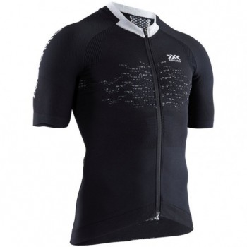 Maillot M/C The Trick 4.0 Bike Zip Hombre Black Melange...