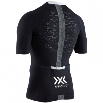 Maillot M/C The Trick 4.0 Bike Zip Hombre Black Melange... 2
