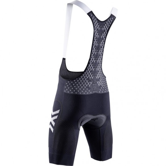 Culotte corto C/Tirantes Twyce 4.0 Bike Hombre Black Melange X-Bionic