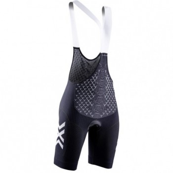 Culotte corto C/Tirantes Twyce G2 Bike Mujer Black Print...