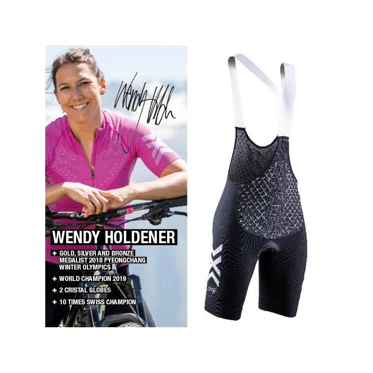 Culotte corto C/Tirantes Twyce G2 Bike Mujer...