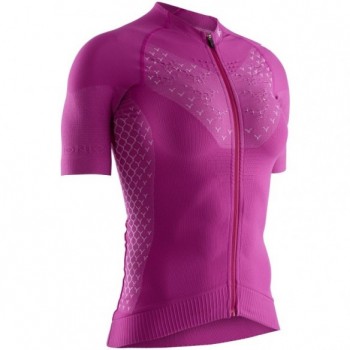 Maillot M/C Twyce 4.0 Bike Zip Mujer Twyce Purple/Arctic...