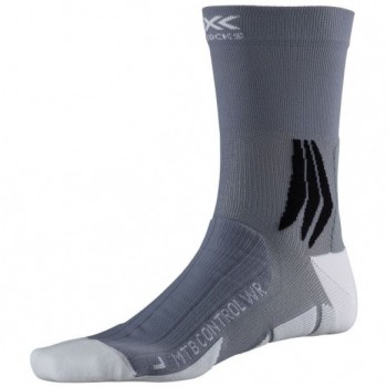Calcetín Bike MTB Control Wr Arctic White/Dolomite Grey...