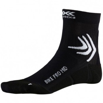 Calcetín Bike Pro Mid Opal Black X-Bionic 2